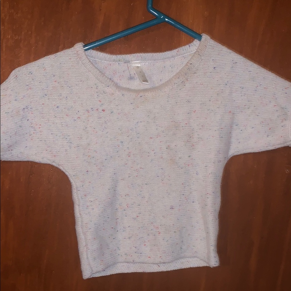 OAT 6/12 month Sweater